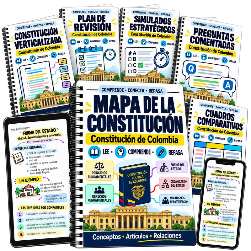 Mapa de la Constitución con los 5 bonos